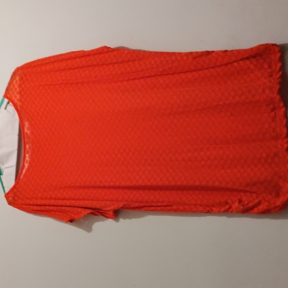 Cato Woman Orange Dress 22/44W - Picture 2 of 4
